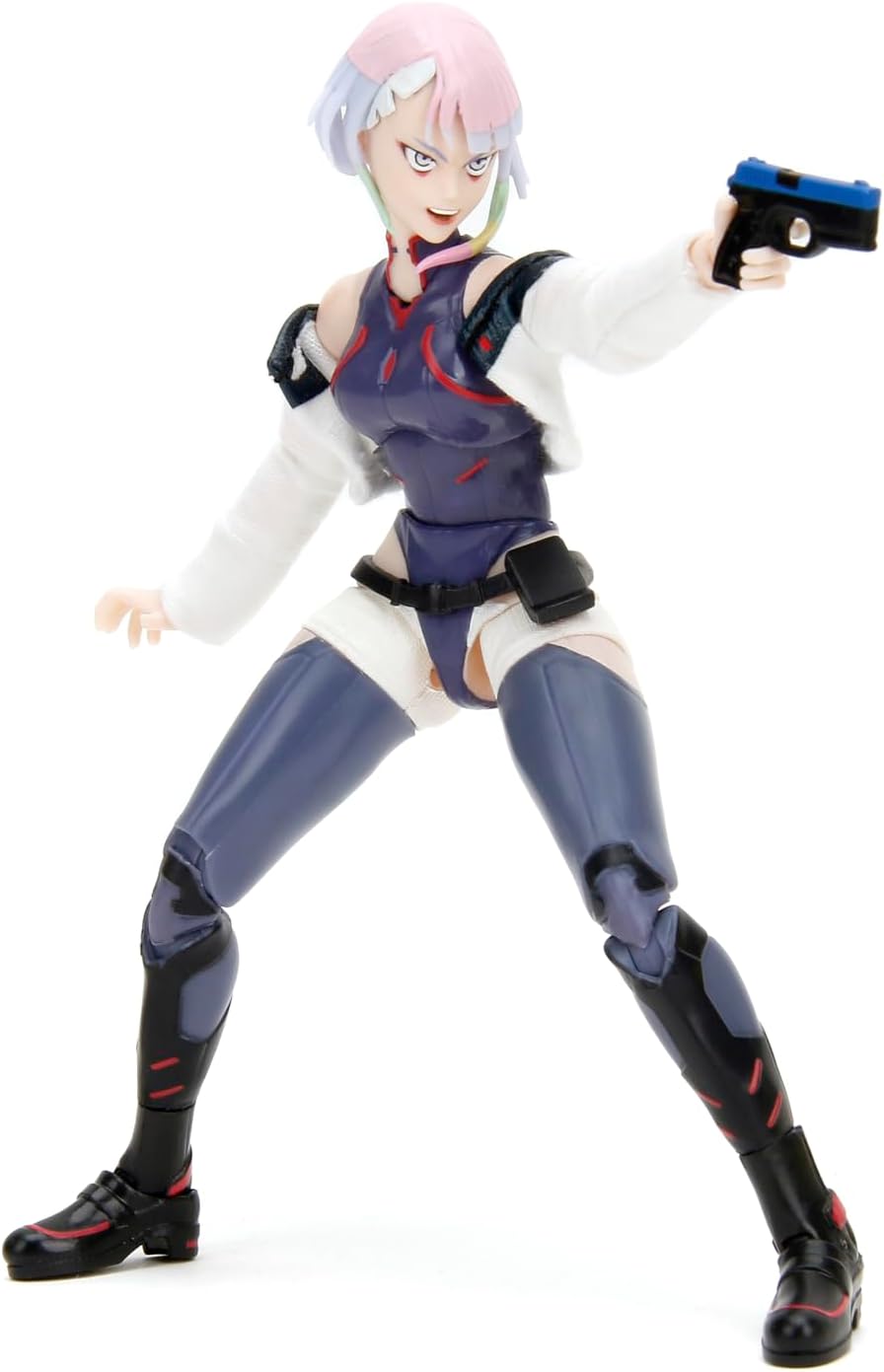 Cyberpunk Edgerunners Lucy - 1:12 Scale Action Figure with Accessories