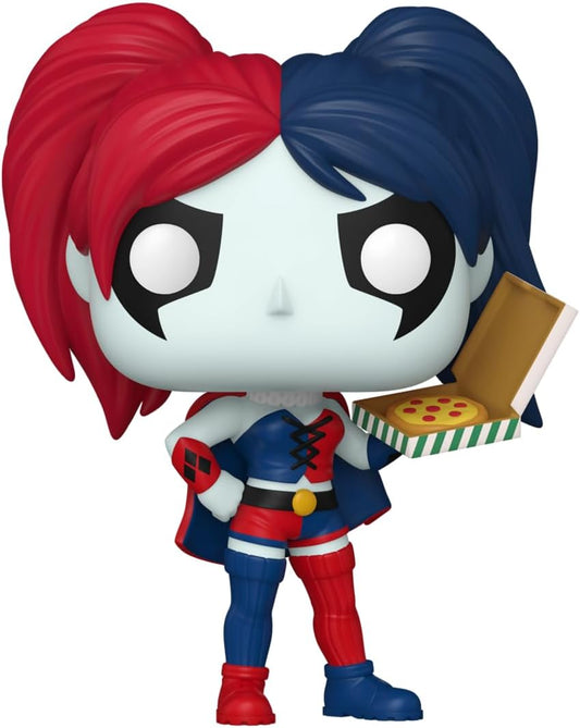 Pop! Heroes: DC - Harley Quinn with Pizza