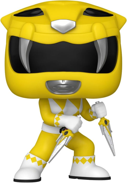 Pop! TV: Mighty Morphin Power Rangers 30th Anniversary - Yellow Ranger