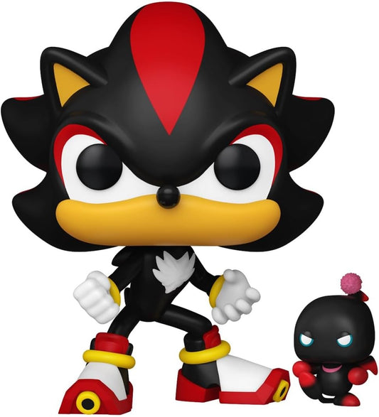 Pop! & Buddy: Sonic - Shadow with Dark Chao