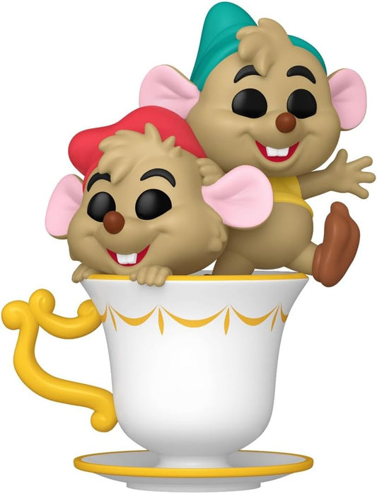 Pop! Disney: Cinderella's 75th Anniversary - Jaq and Gus Gus