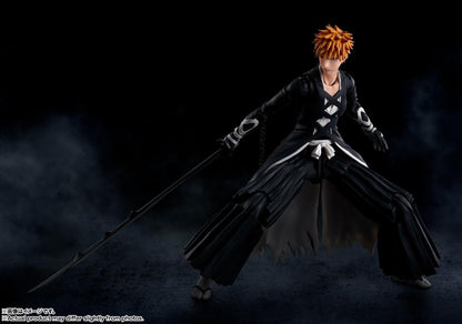 Bleach: Thousand-Year Blood War Ichigo Kurosaki Getsugatensho S.H.Figuarts Action Figure