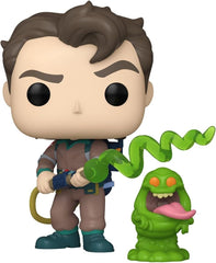Pop! Animation: The Real Ghostbusters - Dr. Peter Venkman with Slimer