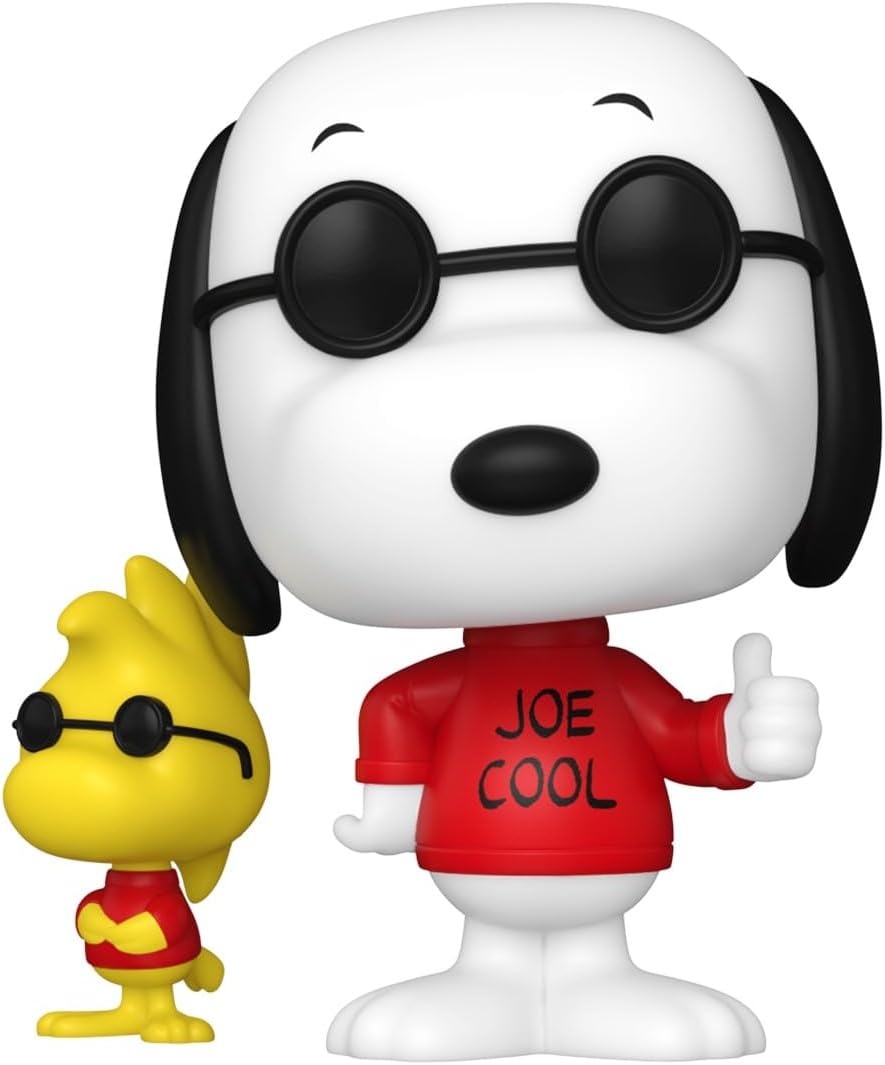 Pop&Buddy: Peanuts - Joe Cool & Woodstock