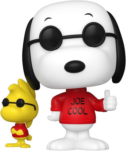 Pop&Buddy: Peanuts - Joe Cool & Woodstock
