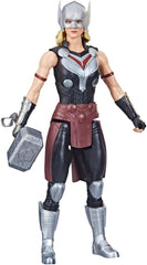 Marvel Avengers Titan Hero Series Mighty Thor Toy, 12-Inch-Scale Thor: Love and Thunder Figure with Accessory, Toys for Kids Ages 4 and Up
