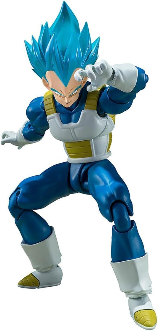 Dragon Ball Super Super Saiyan God Super Saiyan Vegeta Unwavering Saiyan Pride S.H.Figuarts Action Figure