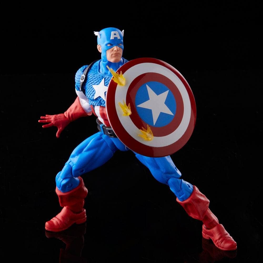 Marvel Legends Series 20th Anniversary Series 1 Captain America 6-inch Action Figure