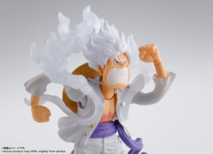 TAMASHII NATIONS - One Piece - Monkey D. Luffy -GEAR5-, Bandai Spirits S.H.Figuarts Action Figure