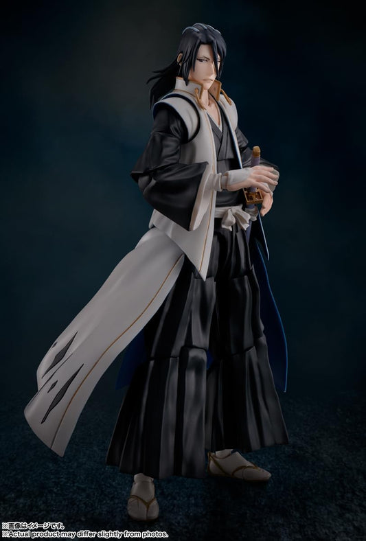 Bleach: Thousand-Year Blood War - Byakuya Kuchiki S.H.Figuarts Action Figure