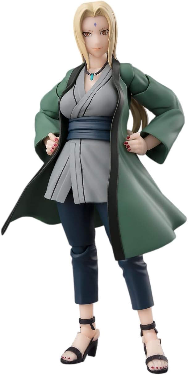 TAMASHII NATIONS - Naruto - Tsunade -The Legendary Medical Ninja- S.H.Figuarts Action Figure