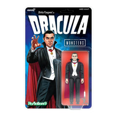 Universal Monsters Dracula 3 3/4-inch ReAction+ Figure