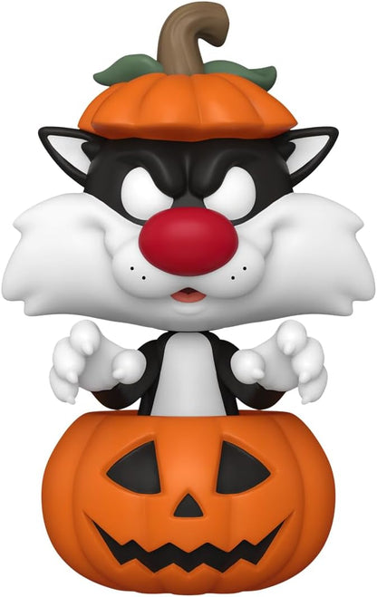 Pop! Animation: Looney Tunes - Sylvester Cat with Pumpkin