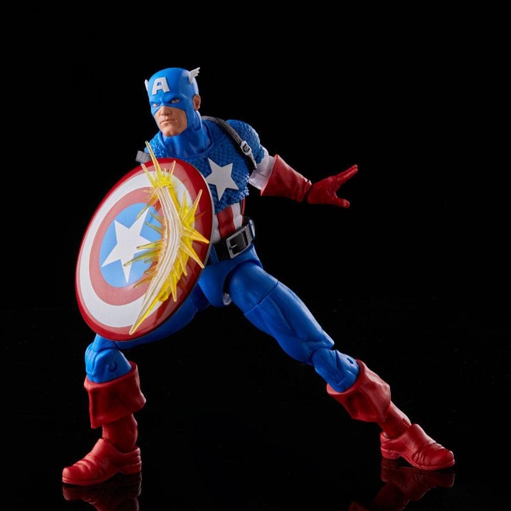 Marvel Legends Series 20th Anniversary Series 1 Captain America 6-inch Action Figure