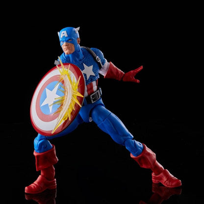 Marvel Legends Series 20th Anniversary Series 1 Captain America 6-inch Action Figure