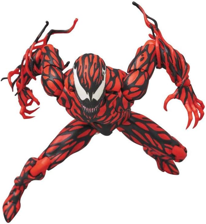Marvel Carnage Comic Ver. MAFEX Action Figure
