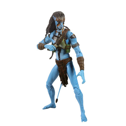 Avatar: Fire and Ash McFarlane Collector Edition Jake Sully Metkayina Final Battle 7-Inch Scale Action Figure