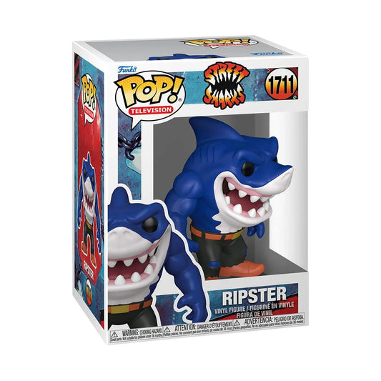 [Pre-Order] Pop! Television: Street Sharks - Ripster