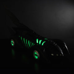 DC Multiverse Batmobile (Batman Forever) Glow in The Dark Gold Label Vehicle