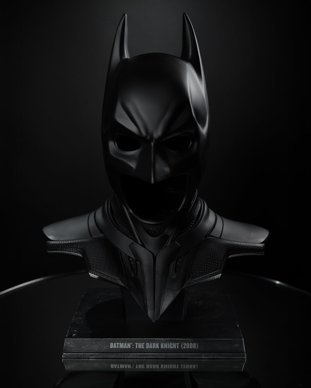 McFarlane Toys - DC Direct Batman: The Dark Knight (2008) Cowl Replica 1:1 Scale