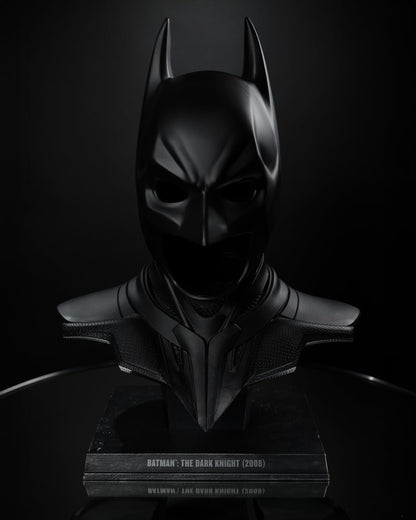 McFarlane Toys - DC Direct Batman: The Dark Knight (2008) Cowl Replica 1:1 Scale