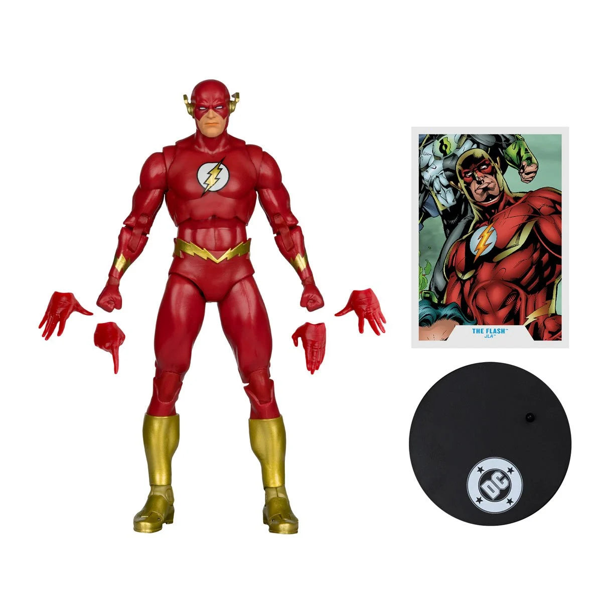 DC Multiverse Wave 25 The Flash JLA 7-Inch Scale Action Figure