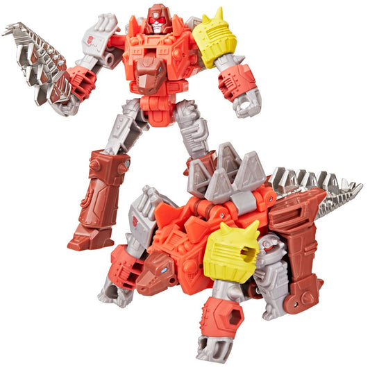 Transformers Cyberworld Dinobot Snarl Cyber Changers 4-Inch Action Figure