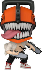 Pop! Animation: Chainsaw Man - Chainsaw Man with Chase