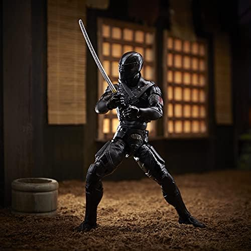 G. I. Joe Hasbro Classified Series : G.I. Joe Origins Snake Eyes Action Figure
