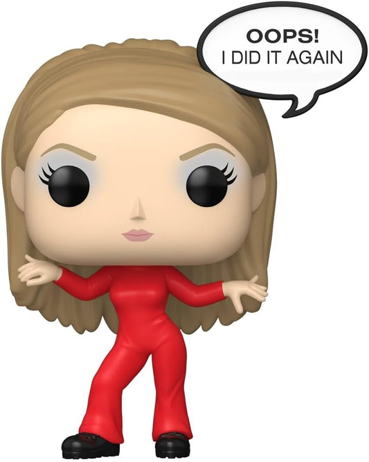 Pop! Sayings: Britney Spears - Oops, I Did it Again
