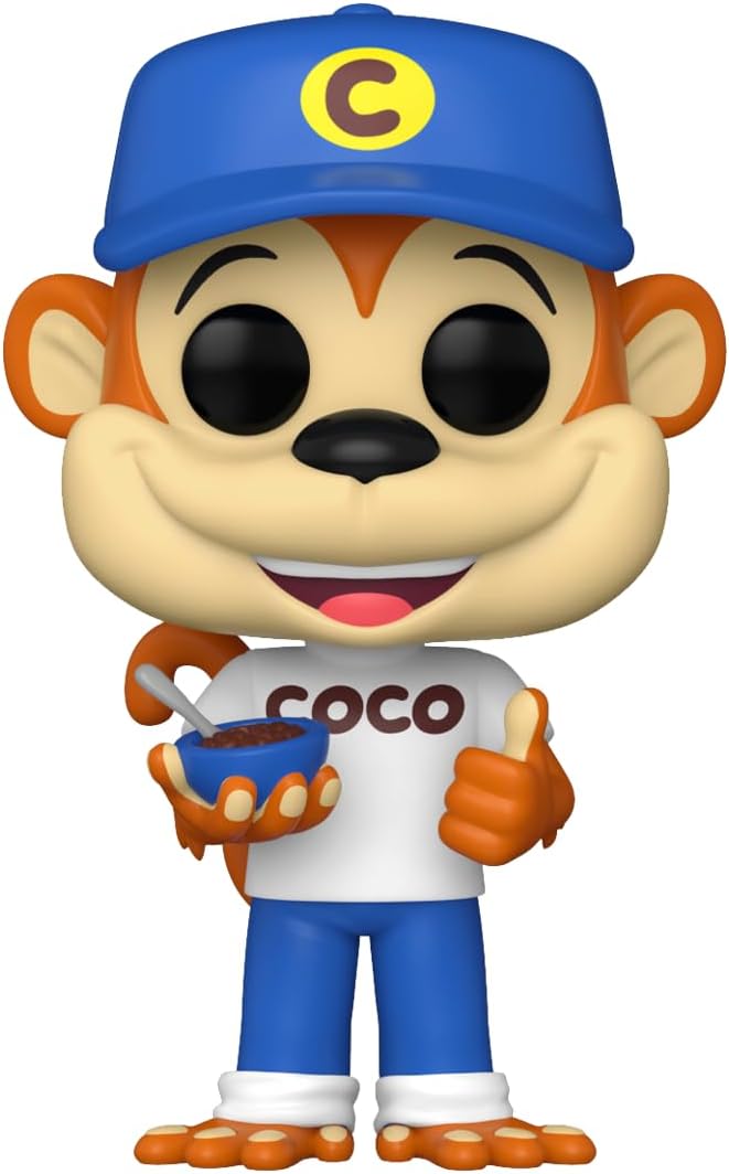 Pop! Ad Icons: Kellogg's - Coco Pops, Coco The Monkey