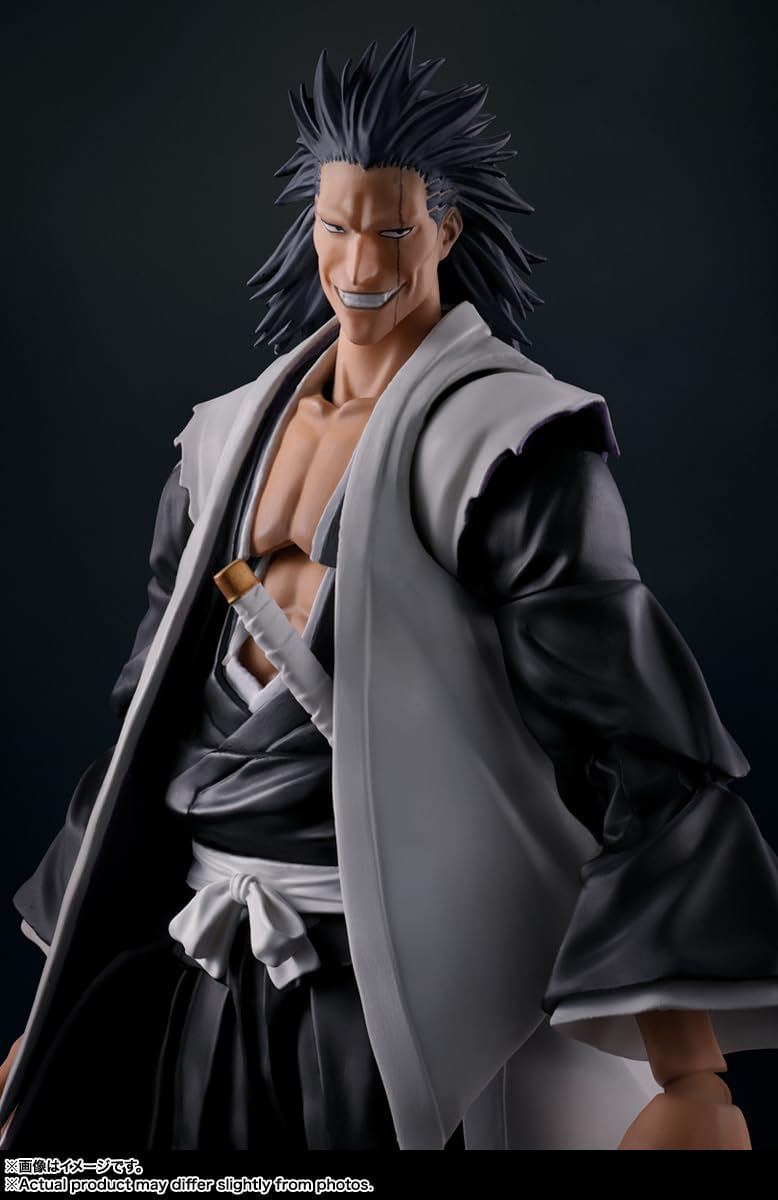 Bleach: Thousand-Year Blood War - Kenpachi Zaraki S.H.Figuarts Action Figure