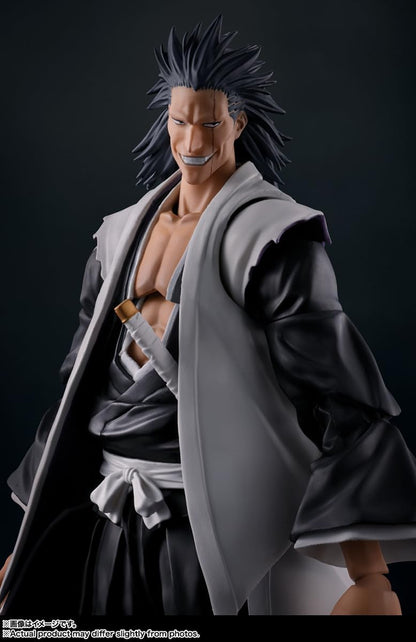 Bleach: Thousand-Year Blood War - Kenpachi Zaraki S.H.Figuarts Action Figure
