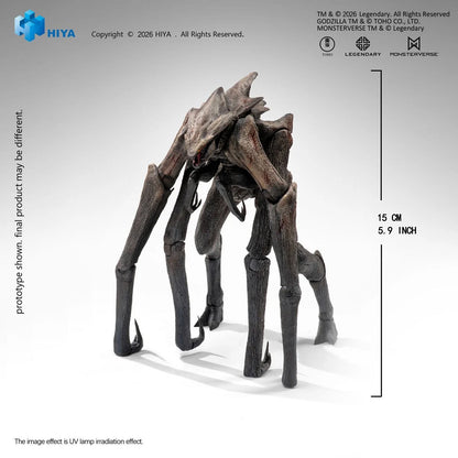 Godzilla King of the Monsters Super Articulated Muto Exquisite Basic Series Non Scale Action Figure