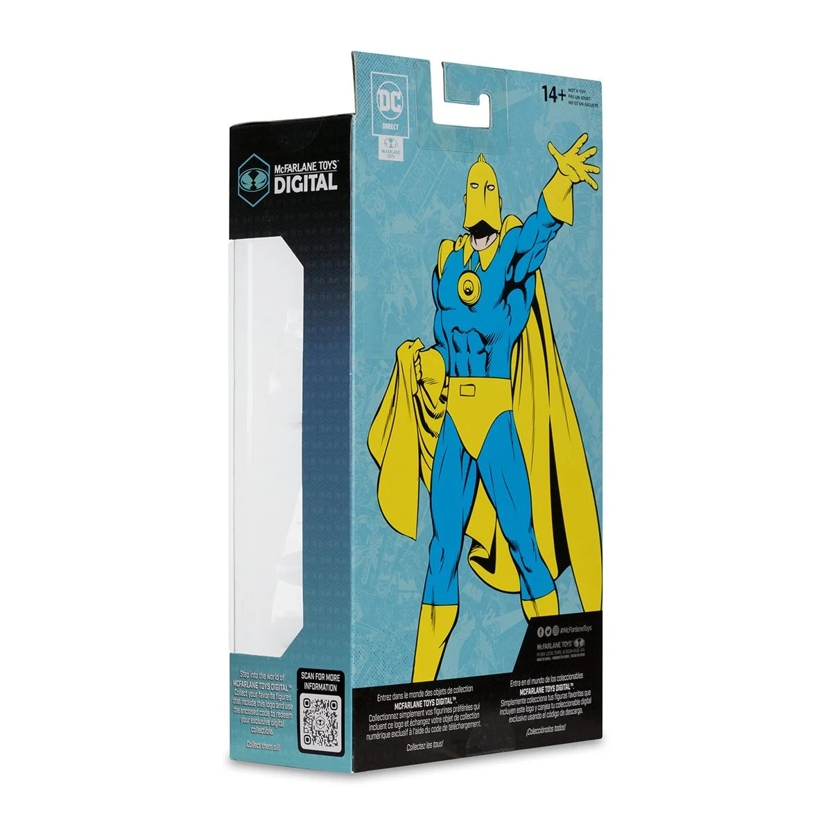 Doctor Fate The Silver Age 7-Inch Scale Action Figure with Digital Collectible