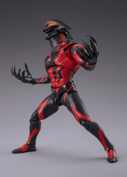 Ultraman Mega Monster Battle: Ultra Galaxy Movie Belial Darkness Heels Version S.H.Figuarts Action Figure