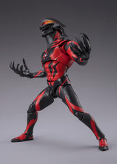 Ultraman Mega Monster Battle: Ultra Galaxy Movie Belial Darkness Heels Version S.H.Figuarts Action Figure