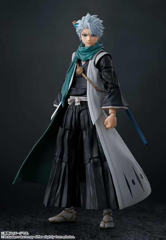 TAMASHII NATIONS - Bleach: Thousand-Year Blood War - Toushiro Hitsugaya, Bandai Spirits S.H.Figuarts Action Figure