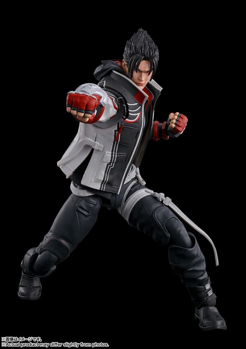 Tekken 8 Jin Kazama S.H.Figuarts Action Figure