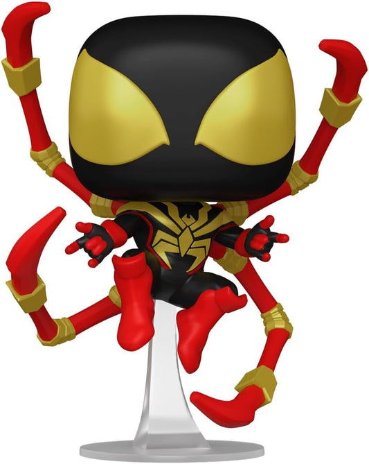 Pop! Marvel: Spider - Man Comics - Miles Morales Iron Spider - Chase