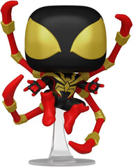 Pop! Marvel: Spider - Man Comics - Miles Morales Iron Spider - Chase