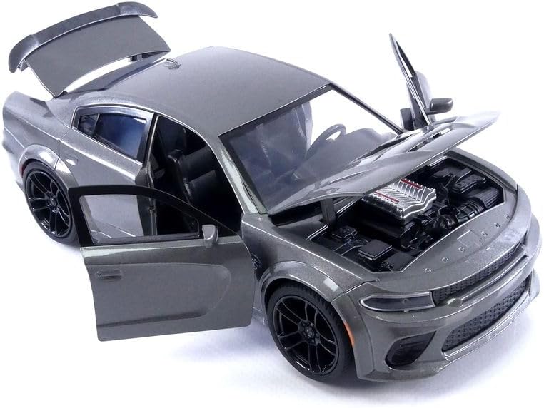 Fast & Furious Fast X 1:24 Dom's 2021 Dodge Charger SRT Hellcat Die-cast Car