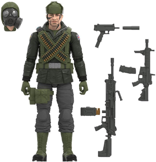 G.I. Joe Classified Series Nightforce David Big Ben Bennett Action Figure