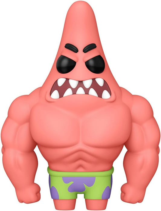 Pop! Animation: Spongebob Squarepants 25th Anniversary - Fry Cook Games Patrick