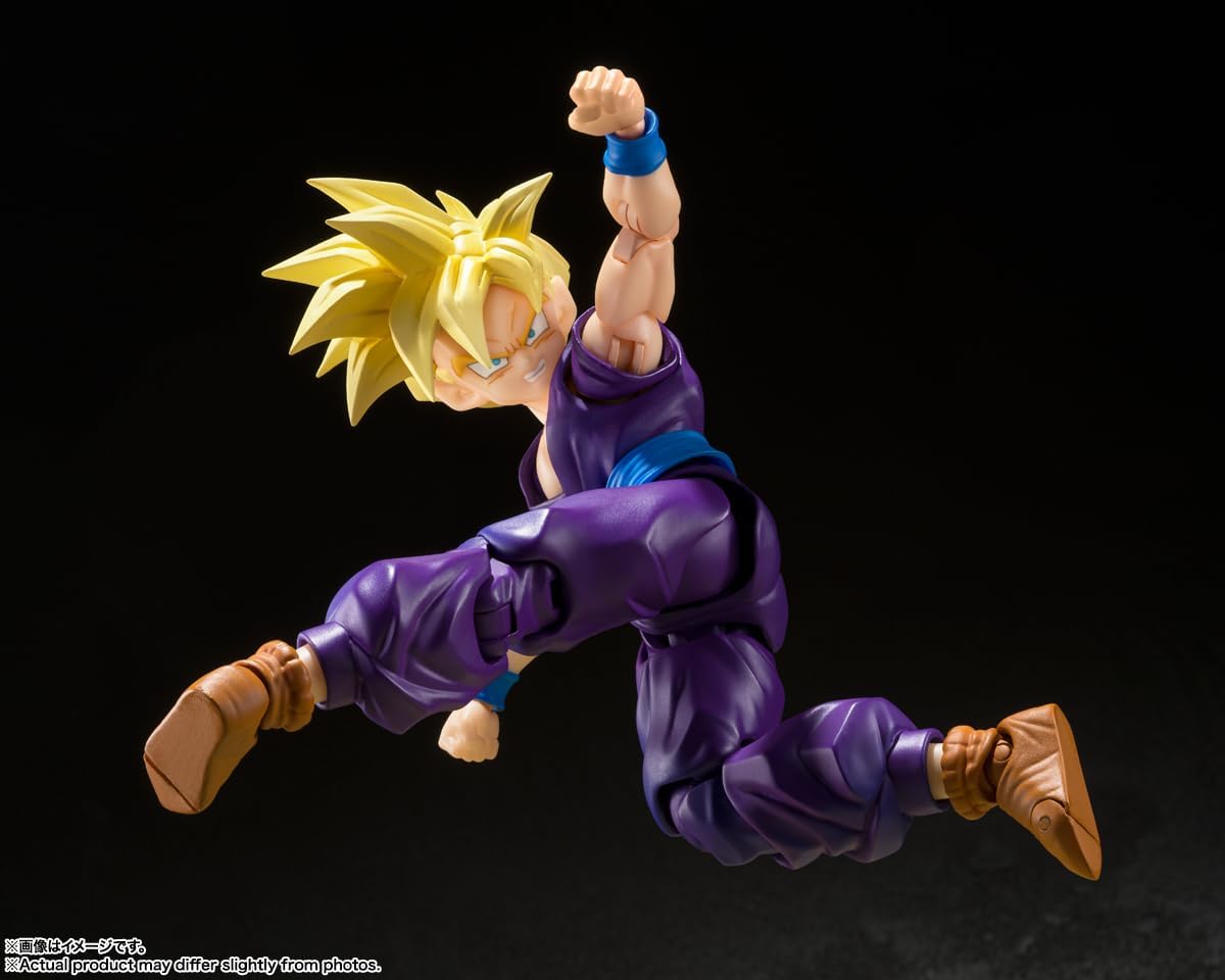 TAMASHII Nations - Dragon Ball Z - Super Saiyan Son Gohan - The Warrior who Surpassed Goku -, Bandai Spirits S.H.Figuarts Action Figure