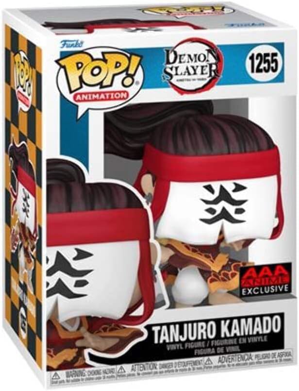 Pop! Animation: Demon Slayer - Tanjuro Kamado