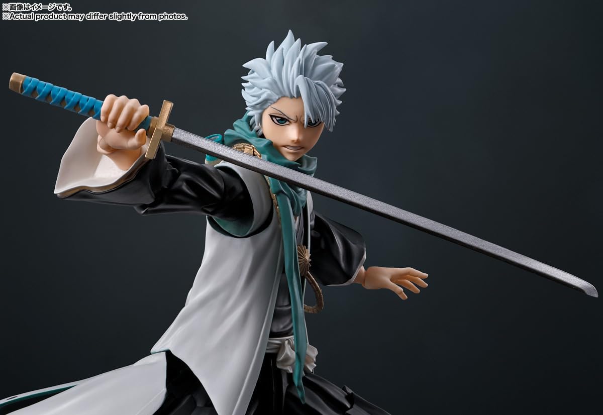 TAMASHII NATIONS - Bleach: Thousand-Year Blood War - Toushiro Hitsugaya, Bandai Spirits S.H.Figuarts Action Figure