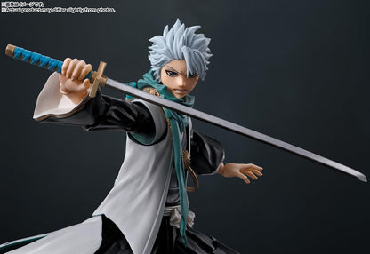 TAMASHII NATIONS - Bleach: Thousand-Year Blood War - Toushiro Hitsugaya, Bandai Spirits S.H.Figuarts Action Figure