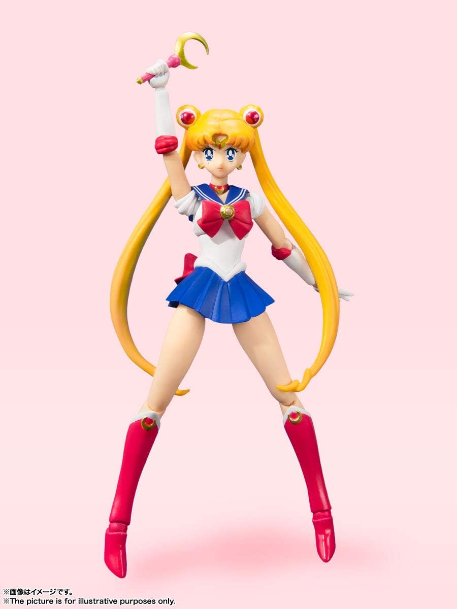 Pretty Guardian Sailor Moon Sailor Moon Animation Color Edition S.H.Figuarts Action Figure