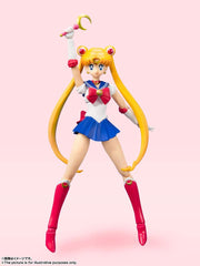 Pretty Guardian Sailor Moon Sailor Moon Animation Color Edition S.H.Figuarts Action Figure